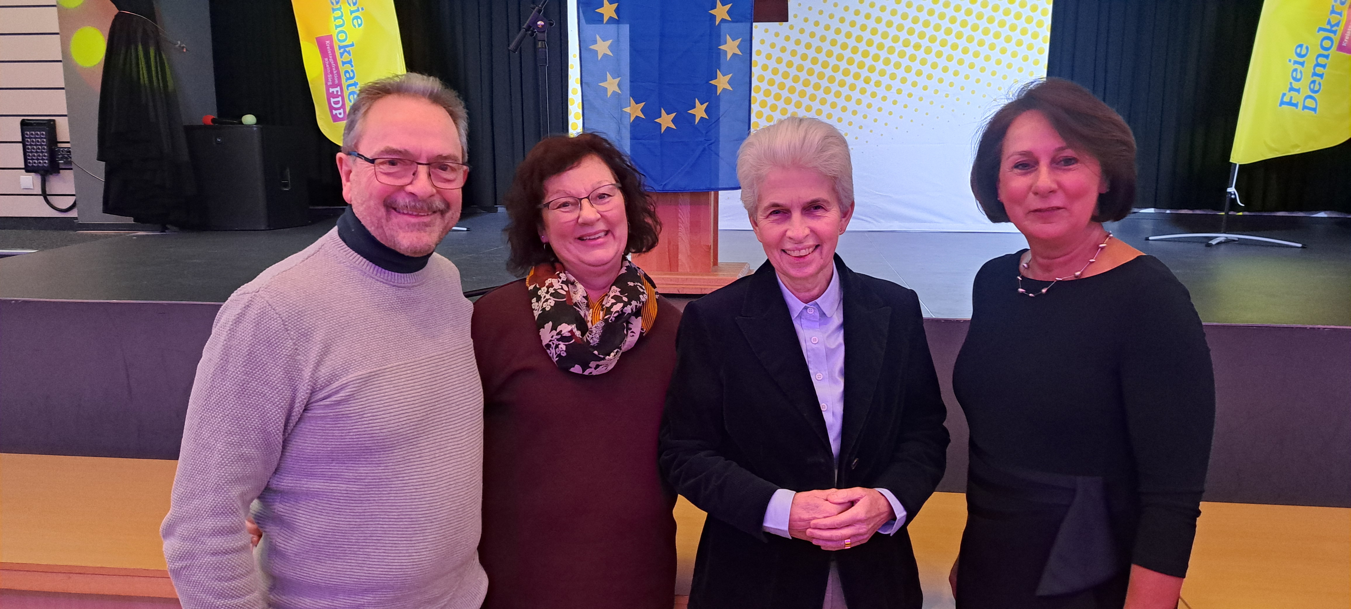 Leonhard Tillmanns, Regina Tillmanns, Agnes Marie Strack-Zimmermann, Nicole Westig